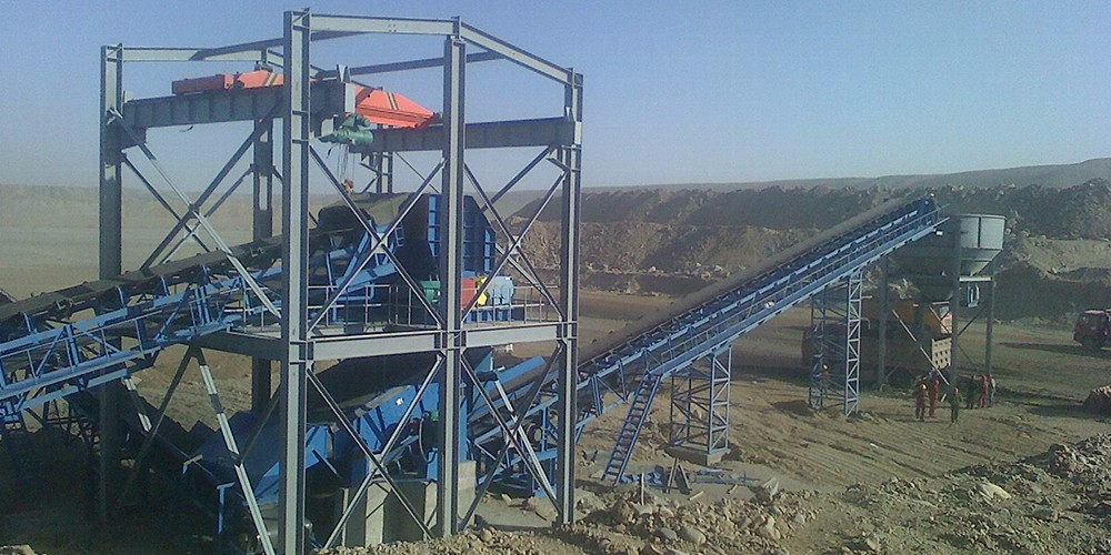 威達(dá)移動(dòng)破碎站，靈活處理建筑垃圾